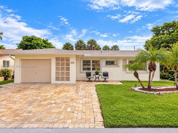 4719 NW 44th Ct , Tamarac, FL 33319