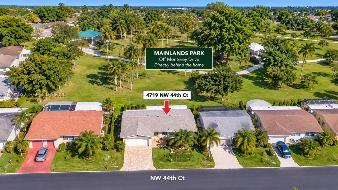 4719 NW 44th Ct , Tamarac, FL 33319 Photo