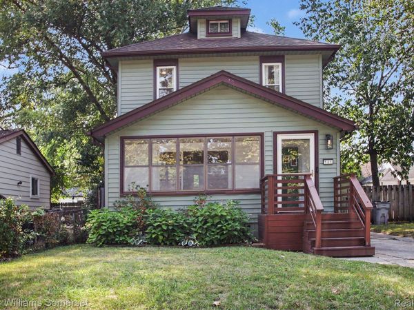 161 W Granet Avenue, Hazel Park, Mi 48030
