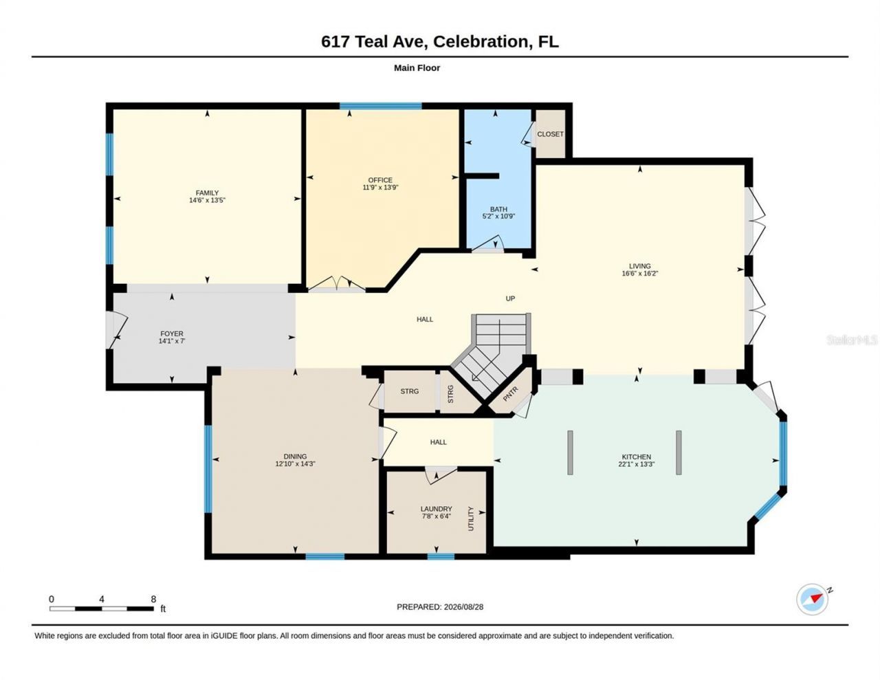 617 Teal Avenue, Celebration, FL 34747 Photo
