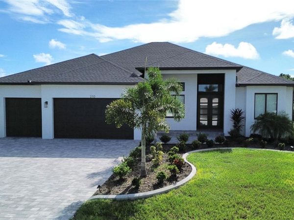 210 TOURNAMENT ROAD , ROTONDA WEST, FL 33947
