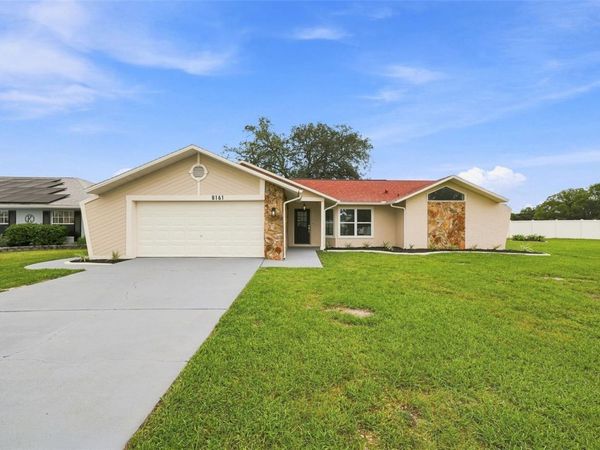 8161 SHALOM DRIVE , SPRING HILL, FL 34606
