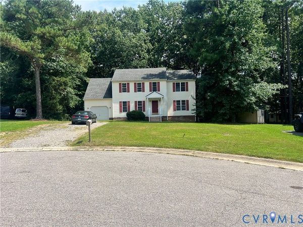 411 Trickling Creek Road , Chesterfield, VA 23236