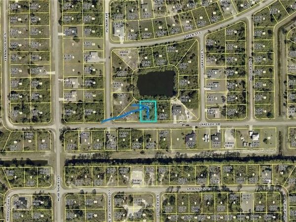 927 Lakeside DR , LEHIGH ACRES, FL 33974