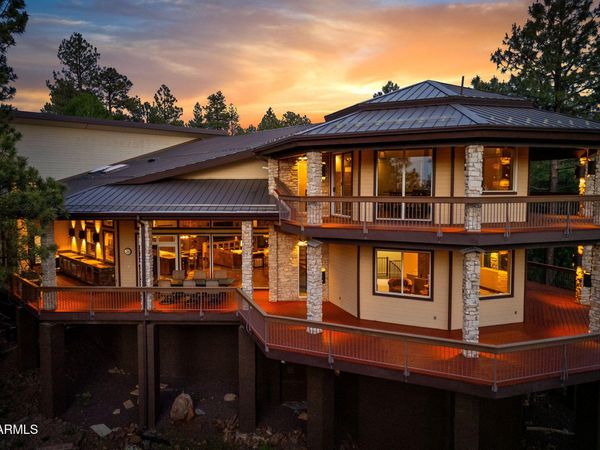 2163 CREEKSIDE Court, Pinetop, AZ 85935