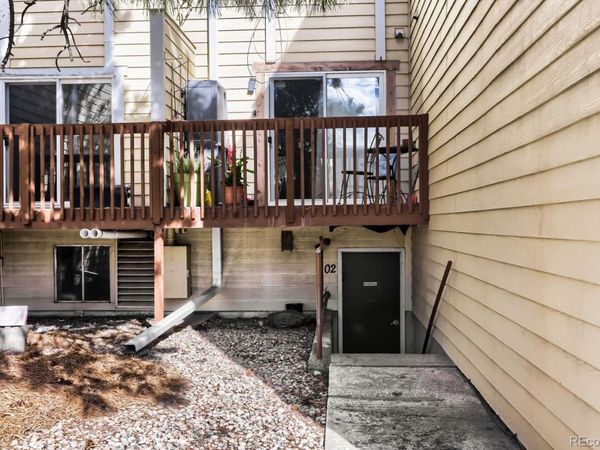 9380 W 49th Avenue , Unit 102, Wheat Ridge, CO 80033