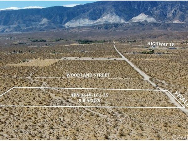0 Visalia, Lucerne Valley, CA 92356