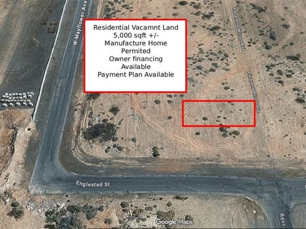 0000 Reverend wilson , North Las Vegas, NV 89030