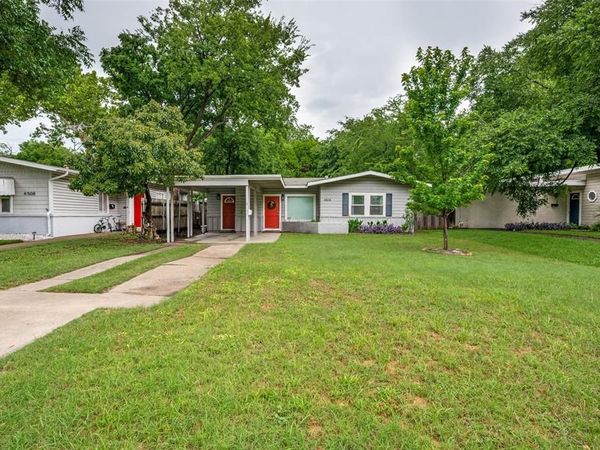 4504 Geddes Avenue, Fort Worth, TX 76107