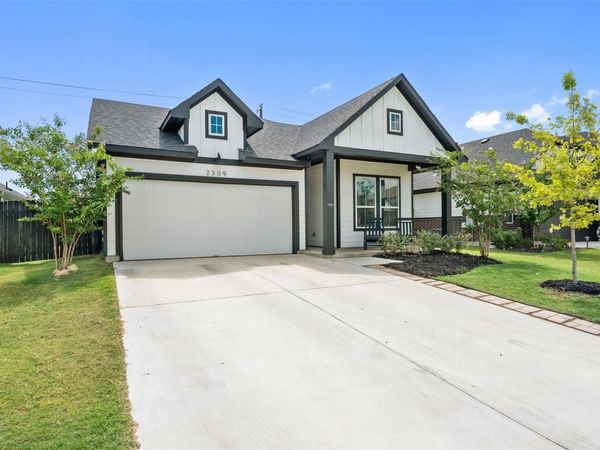 2309 Western View DR, Georgetown, TX 78626