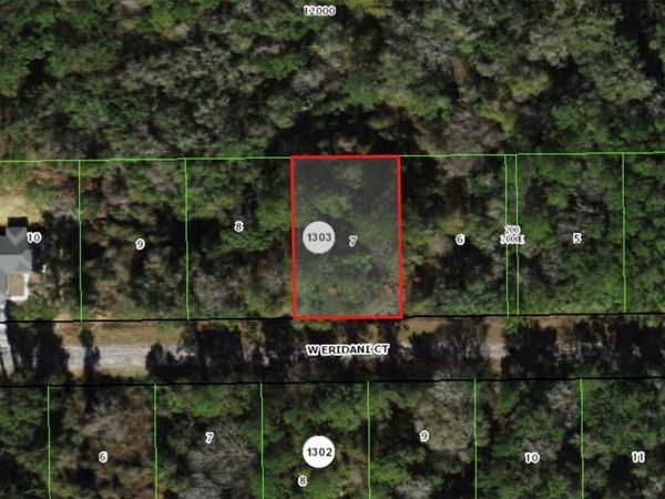 271 W ERIDANI COURT , CITRUS SPRINGS, FL 34434