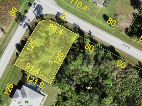 13463 FROST LANE , PORT CHARLOTTE, FL 33981