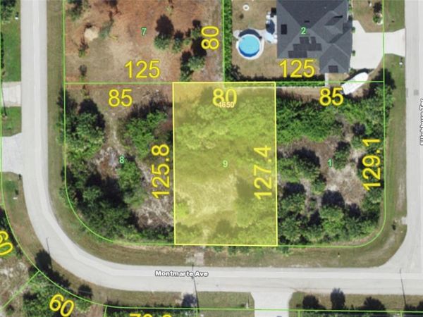 14298 MONTMARTE AVENUE , PORT CHARLOTTE, FL 33981