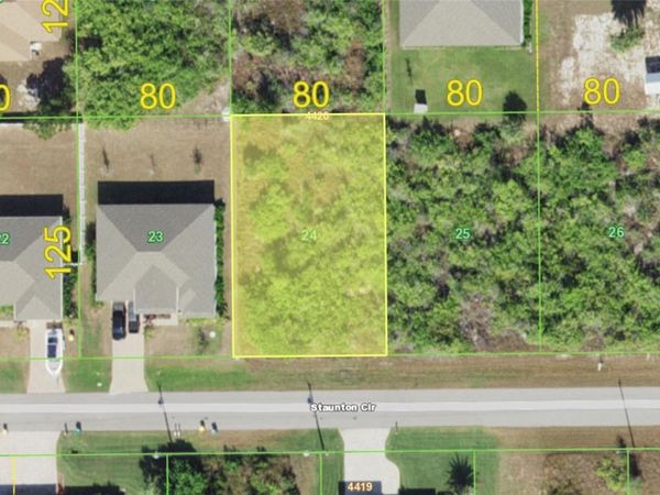 15755 STAUNTON CIRCLE , PORT CHARLOTTE, FL 33981