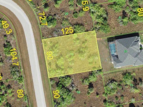 9829 SHELBURNE CIRCLE , PORT CHARLOTTE, FL 33981