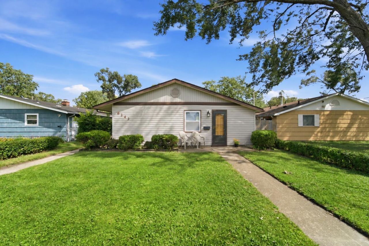 6343 Ohio Avenue, Hammond, IN 46323 Main Photo