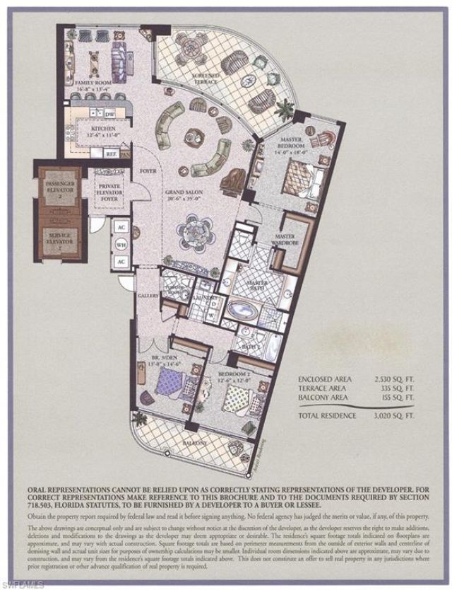1050 Borghese Ln , Unit 804, Naples, FL 34114 Photo