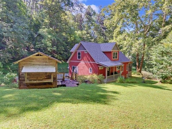 1374 Lucius Road , Cherry Log, GA 30522