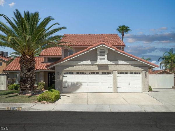 8420 Eddy Stone Avenue, Las Vegas, NV 89117