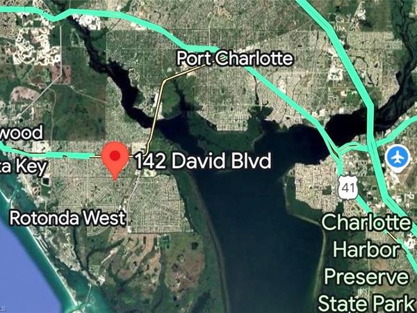 142 David BLVD , ROTONDA WEST, FL 33947