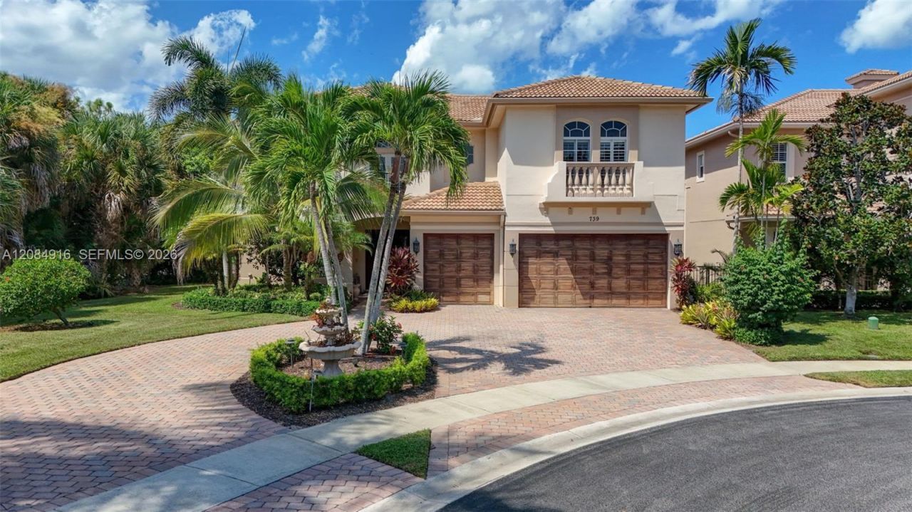 739 Cote Azur Dr , Palm Beach Gardens, FL 33410 Photo