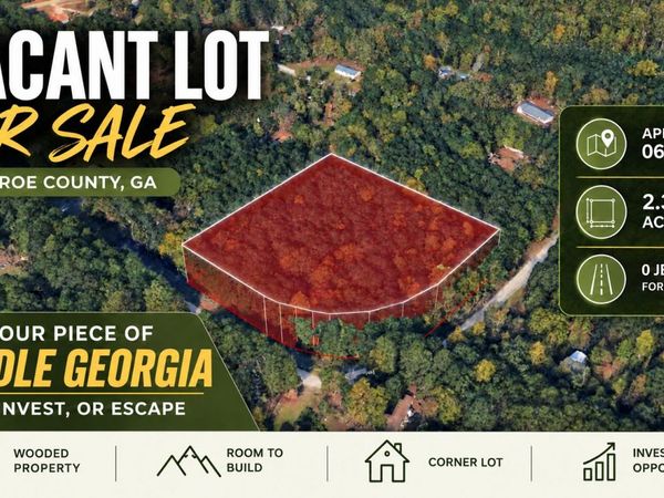 0 Jeffrey Way, Forsyth, GA 31029