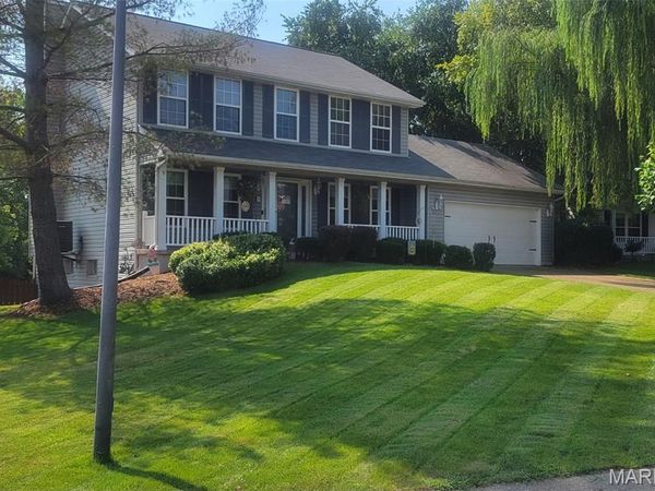 100 Quiet Grove Court, St Peters, MO 63376