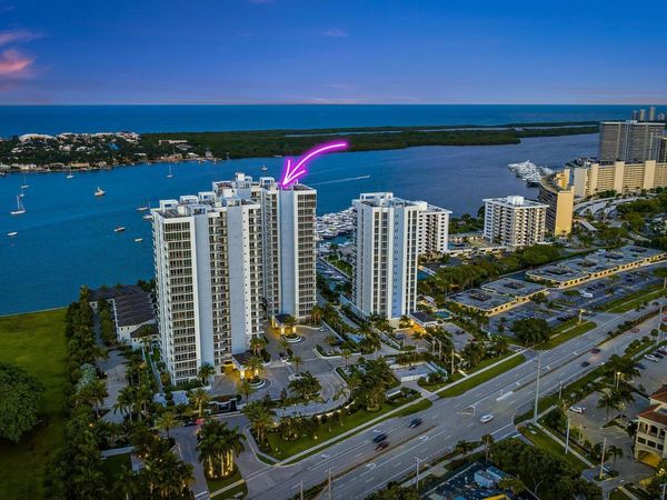 2 WATER CLUB Way, Unit 603, North Palm Beach, FL 33408