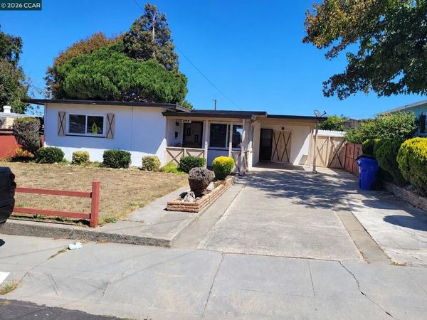 177 Christine Drive, San Pablo, CA 94806