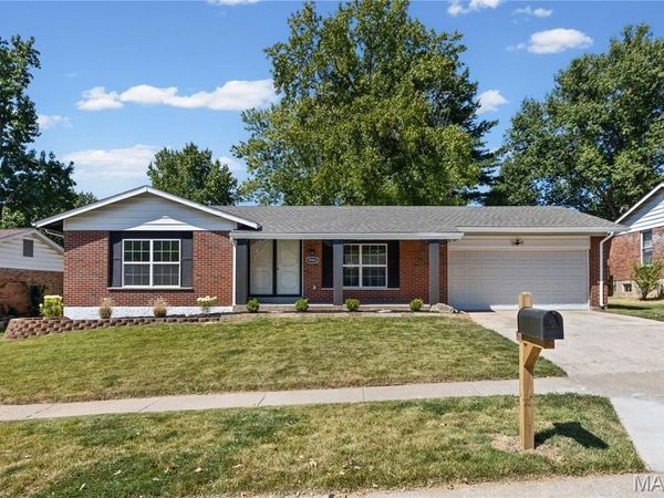 14663 Rouvre Drive , Florissant, MO 63034