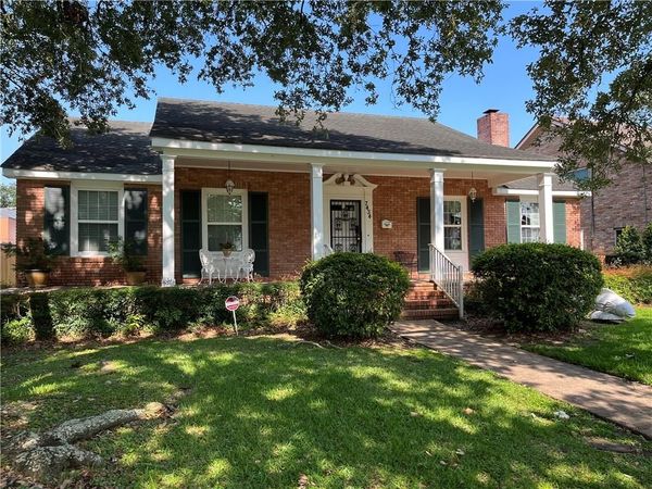 7434 GENERAL HAIG Street, New Orleans, LA 70124