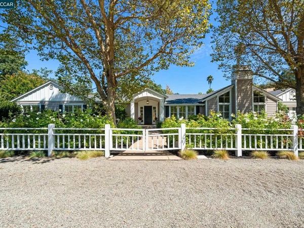 1332 Reliez Valley Road, Lafayette, CA 94549