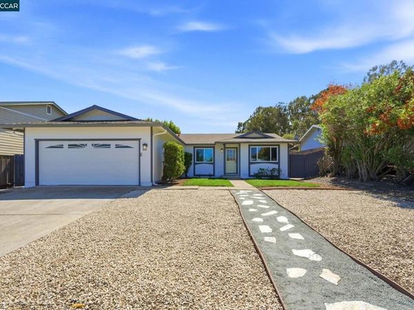 952 Marie Ave, Martinez, CA 94553