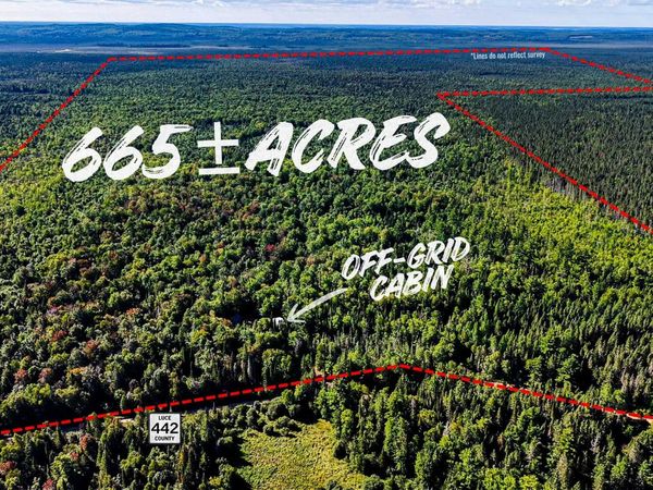 23761 CR 442 Crossroads, Columbus Twp, MI 49853
