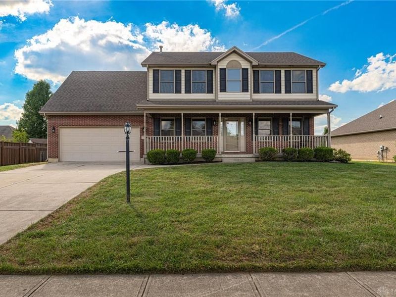 203 Quail Run Court, Carlisle, OH 45005 Photo 1