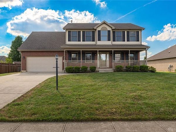 203 Quail Run Court, Carlisle, OH 45005