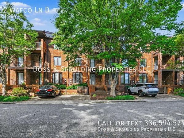 102 Wafco Lane, Unit D, Greensboro, NC 27401