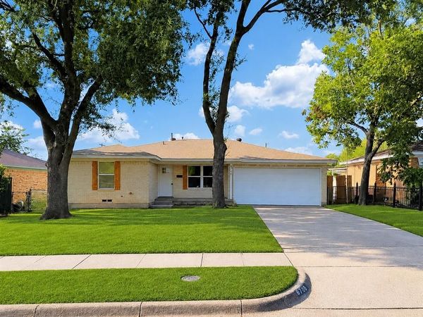 8706 Reva Street, Dallas, TX 75227