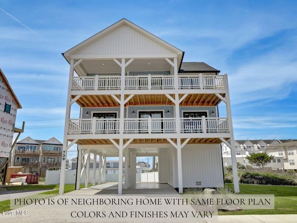 735 Dune Ridge Court , Surf City, NC 28445