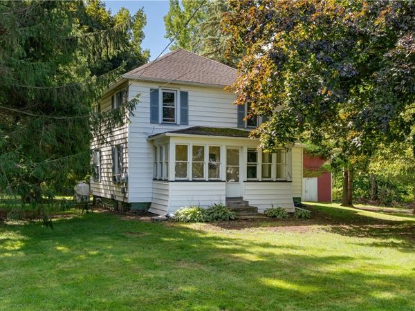 4749 Herendeen Road, Shortsville, NY 14548