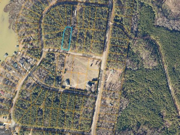 0 Red Cedar Drive, Sparta, GA 31087