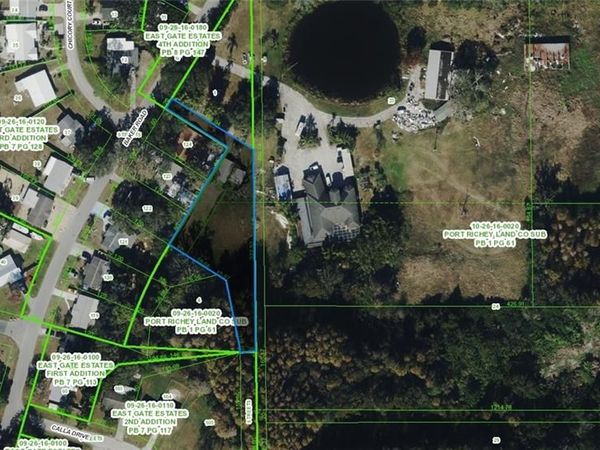 09-26-16-0020-00100-0023 Baker RD , NEW PORT RICHEY, FL 34653