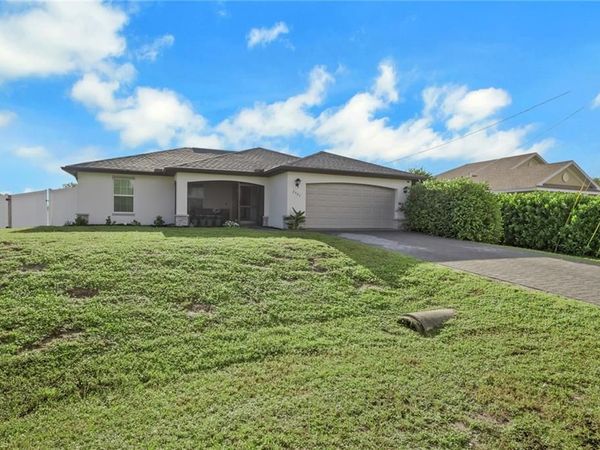 2503 NW 21st PL , CAPE CORAL, FL 33993