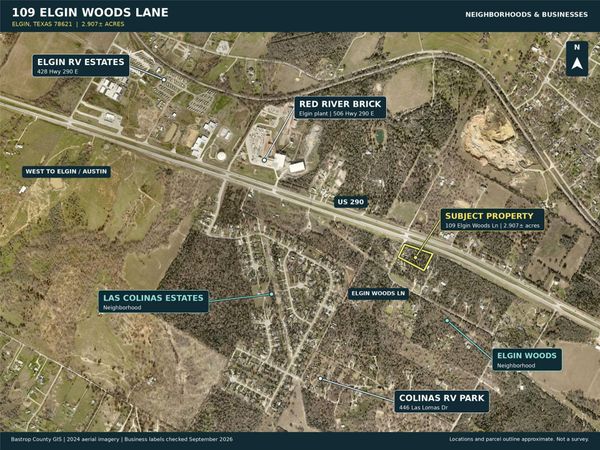 109 Elgin Woods LN, Elgin, TX 78621