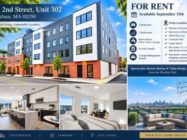 25 2nd Street, Unit 302, Chelsea, MA 02150