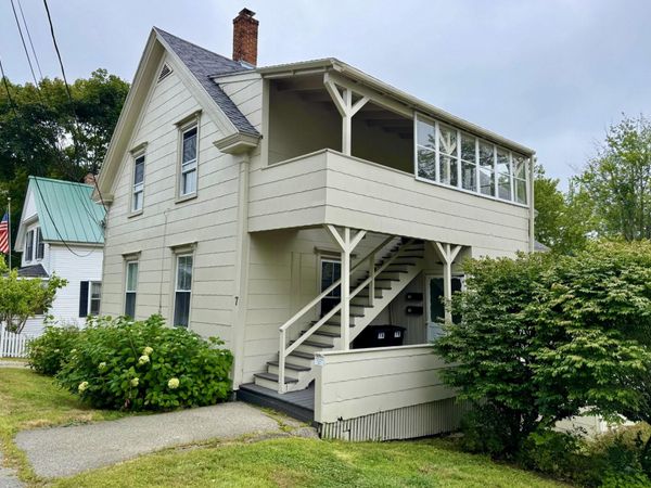 7 Spring Street , Brunswick, ME 04011