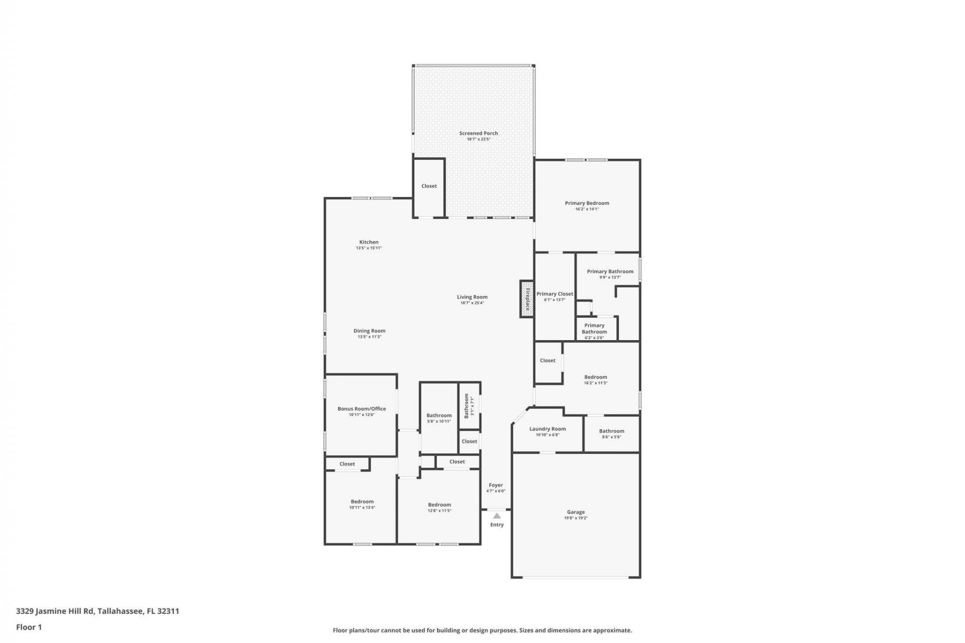 3329 Jasmine Hill Road , Tallahassee, FL 32311 Photo