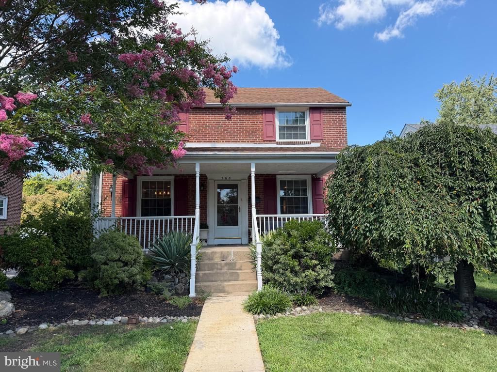 566 EVANS ROAD , SPRINGFIELD, PA 19064