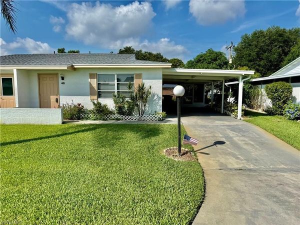 48 Heath Aster LN , LEHIGH ACRES, FL 33936