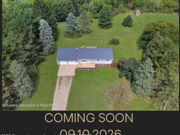 4984 W Lehman Road, DeWitt, MI 48820